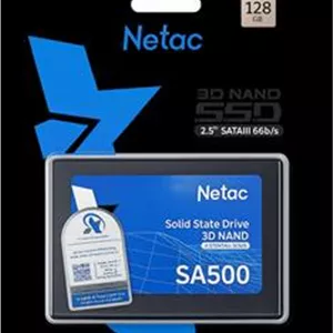حافظه پرسرعت SSD 128GB Netac گارانتی الماس