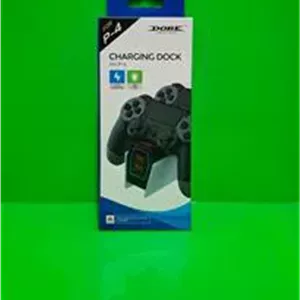 شارژر دسته ps4  دوتایی ( آکبند)
