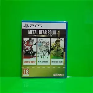 Metal Gear Solid Master Collection ( آکبند )
