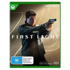 007 FIRST LIGHT XBOX SERIES X ( پلمب _ آکبند )