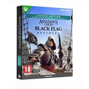 Assassins Creed Black flag Resynced launch آکبند