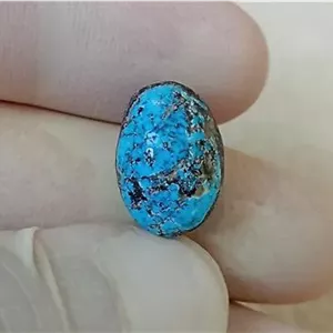 فیروزه نیشابوری آبی معدنی رنگ فوق العاده خاص