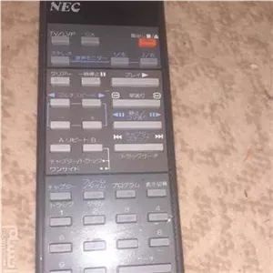کنترل ضبط صوت انیسیNEC
