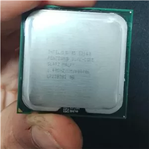 پردازنده مدل pentium core e2160 با فن