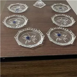 نعلبکی کریستال ژاپنی