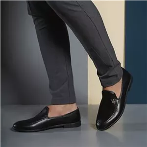 کفش کالج مازراتی مردانه مشکی مدل M372