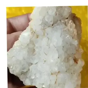 سنگ دکوری 230 گرمی کوارتز و سیترین نباتی