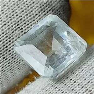 نگین سنگ معدنی وارداتی آکوامارین پاک