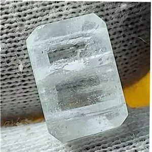 نگین سنگ معدنی وارداتی آکوامارین پاک