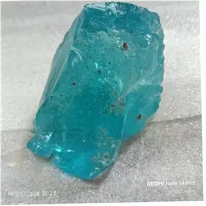 سنگ آبسدین آبی ابسدین آبی طبیعی