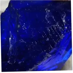 سنگ راف طبیعی ابسدین آبی کاربنی لکه برفی زیبا
