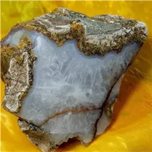 اسلایس سنگ کوارتز یخی درشت مناسب دکور