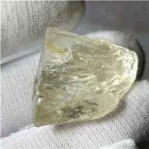 کریستال پاک سنگ سیترین طلایی آفریقایی