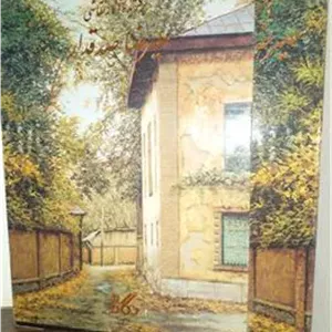 برگزیده آثار نقاشی.کاغذگلاسه