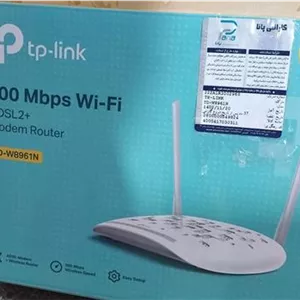 مودم ADSL در حد نو با گارانتی