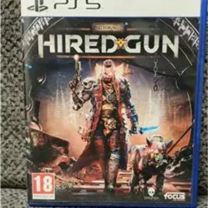 بازی مخصوص پلی استیشن 5 hired gun