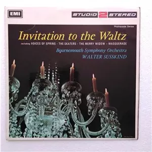 صفحه گرام 33 دور آلبوم INVITATION TO THE WALTS