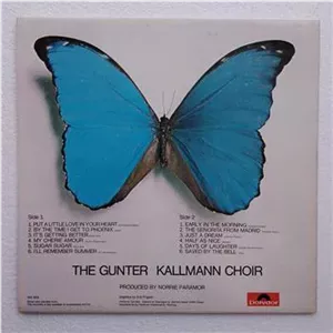 صفحه گرام 33 دور آلبوم THE GUNTER KALLMANN CHOIR