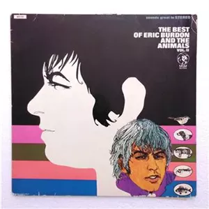 صفحه گرام 33 دور آلبوم THE BEST OF ERIC BURDON