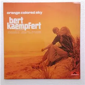 صفحه گرام 33 دور آلبوم ORANGE COLORED SKY ,BERT