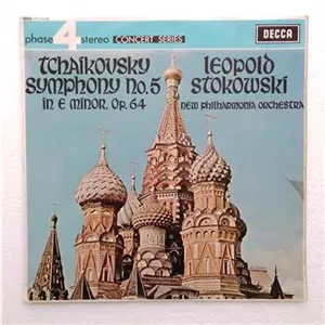 صفحه گرام 33 دور آلبوم TCHAIKOVSKY SYMPHONY NO, 5