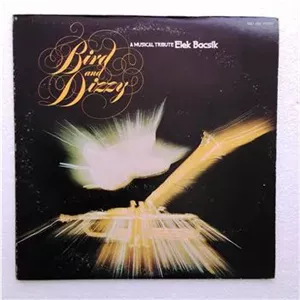 صفحه گرام 33 دور آلبوم BIRD AND DIZZY A MUSICAL TR