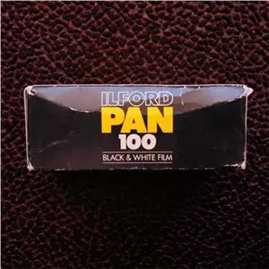 فیلم سیاه و سفید 120 ایلفورد آسا 100 تاریخ گذشته