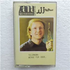 کاست نوار موسیقی کلاسیک TELEMANN WERKE FUR