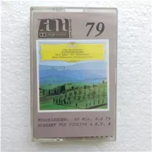 کاست نوار موسیقی کلاسیک MENDELSSOHN