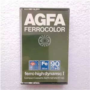 کاست نوار خام صوتی فررو آگفا AGFA FERROCOLOR 906
