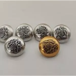 6 عدد دکمه برنجی خارجی