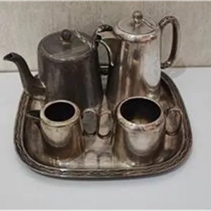 5 تکه ظروف نوربلین مهر شیفیلد انگلستان