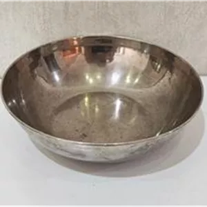 کاسه ورشو سایز بزرگ و صدادار قدیمی مارک پروین