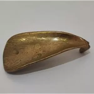 پاشنه کش برنجی زیبا و دستساز قدیمی