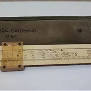 خطکش چوبی نظامی ساخت امریکا