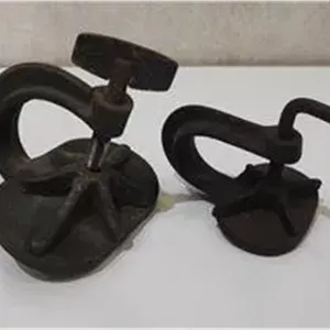 دو عدد گیره کار فولادی مدل خاص و کمیاب