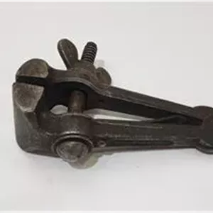 گیره کار فولادی آنتیک و مهردار