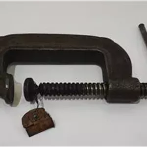 گیره کار فولادی بزرگ ساخت آمریکا