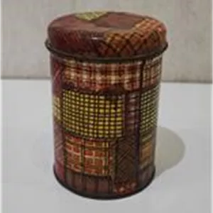 جا ادویه ای فلزی قدیمی