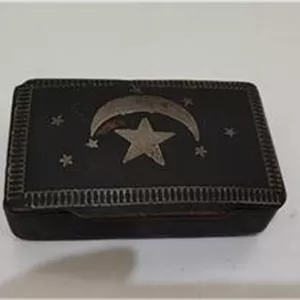 جعبه چوبی و دستساز عثمانی
