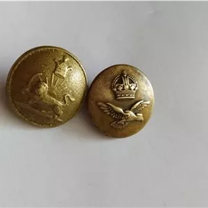دو عدد دکمه قدیمی خاص انتیک