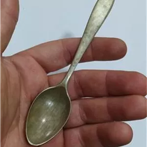 قاشق قدیمی کوچک آنتیک
