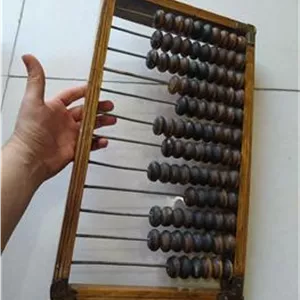 چرتکه قدیمی روسی بزرگ 12 ردیفه آنتیک سنگین