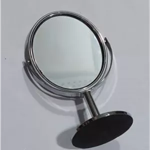 آینه کوچک پایه دار استیل