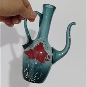 گلابدان گلاب پاش قدیمی شیشه ای آنتیک نوستالوژی