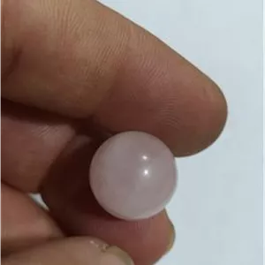 سنگ تراش گرد معدنی و طبیعی زیبا جذب انرژی