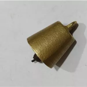 زنگوله برنجی قدیمی کوچک خوش صدا