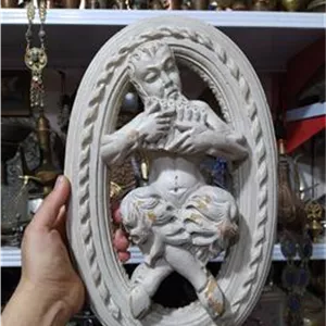 تندیس چوبی قدیمی قدمت بالای صد سال کهنه خاص