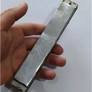 ساز دهنی قدیمی آنتیک برنجی خاص سالم