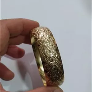 النگو تک پوش برنجی زنانه زیبا